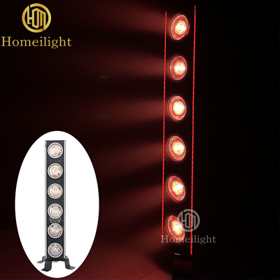 New Arrival 6*50W RGBW 4IN1 Bar Light Hight Power Matrix Pixel Strobe Backlight for Disco