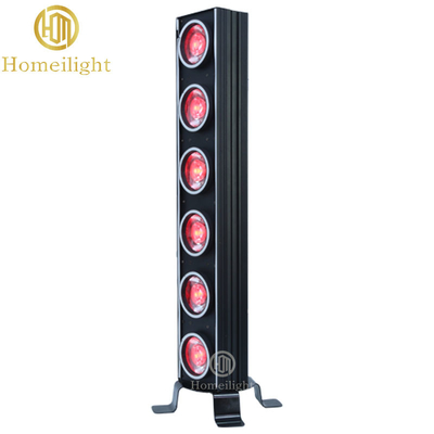 High Power LED Matrix Light 6x50W RGBW 4in1 Pixel Beam Strobe Stage Light