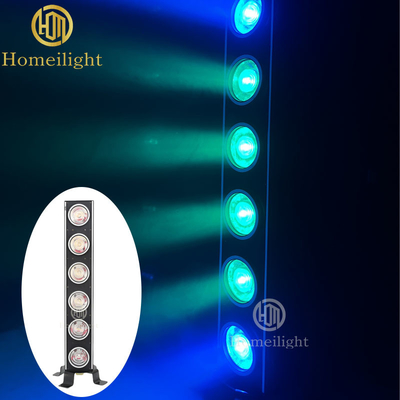 High Power LED Matrix Light 6x50W RGBW 4in1 Pixel Beam Strobe Stage Light