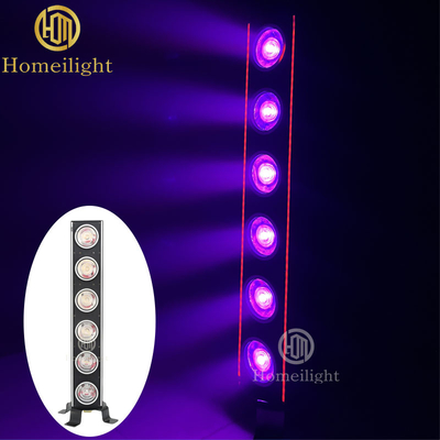 High Power LED Matrix Light 6x50W RGBW 4in1 Pixel Beam Strobe Stage Light