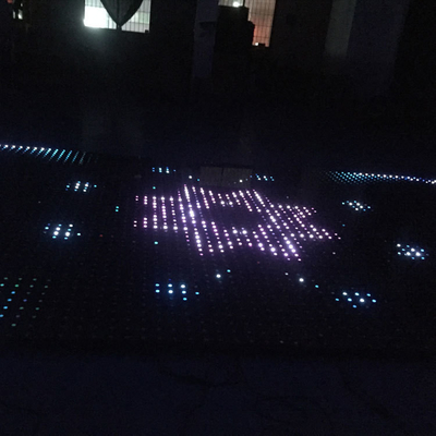 Portable LED Dance Floor 8x8 pcs Digital Dance Tiles for Disco Wedding Night Club Light