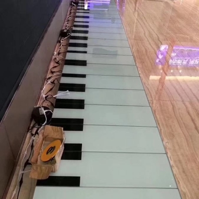 Lamp Luminous Efficiency 200lm/w Induction Dance Floor for Piano Concert Performance