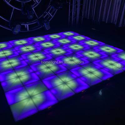 G144 Light Source and Support Dimmer DMX RGB Dance Floor for Stage Disco Night Club T Show