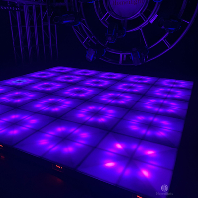 Projection Lights 60*60cm Acrylic LED Dance Floor for Outdoor Bar Pista de Baile