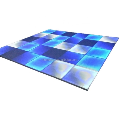 48pcs RGB 3in1 SMD LED Stain Tile for Night Club Event Performance Dancing Christmas
