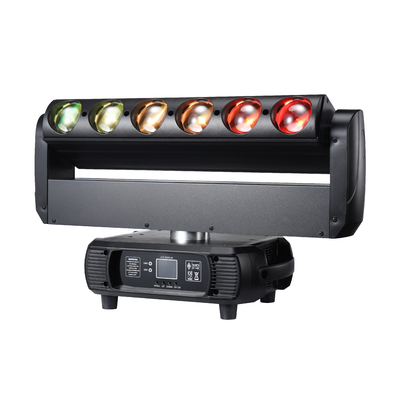 LED6X40W Shake Head Dyeing Strobe Lamp Versatile for Various Lighting Needs