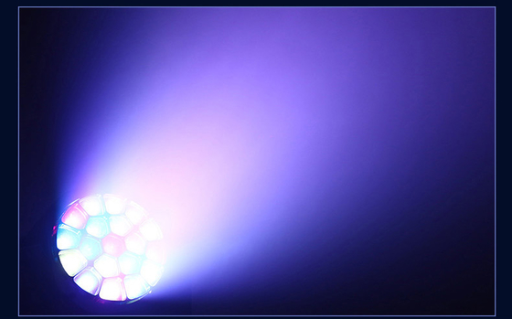 19pcs 15W Bee Eye LED Moving Head Wash Light For Show Party Lighting Effects
