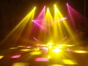 290W Max Power DMX LED RGB 3in1 Moving Head Beam for Event Bar Banquet Party DJ Equipment