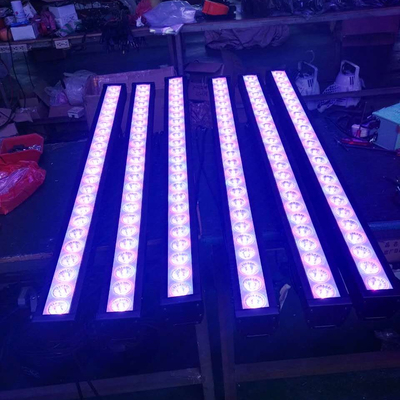 LED 24PCS *3W Wall Washing Lamp for Colorful Wedding Party Disco Scene Racing Lights
