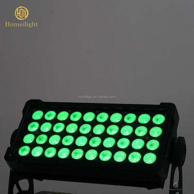 IP65 40pcs*12W RGBW 4in1 LED Wall Washer Bar Light Rainbow Effect Beam Light for Building