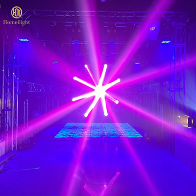 Active 100W LED Moving Head Wash Stage Lights with Sound Activated Motion and 1- Lighting