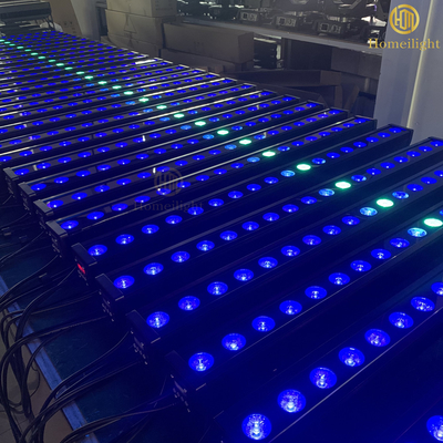 180w RGB 3in1 Wall Washer Stage Light For Church Wedding DMX Control LED Night Club Light Bar