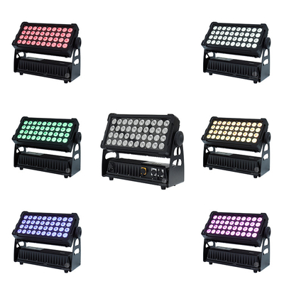 Lamp Luminous Efficiency lm/w 100 IP65 Waterproof LED type single 15W four-in-one RGBW LED
