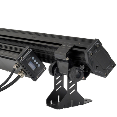 18x18W RGBWAUV 6IN1 LED Wall Wash Bar Light for Buliding Garden Project