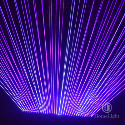 8 Eye RGB Laser Stage Light 60W For Disco DJ Show  Channel 13/16CH
