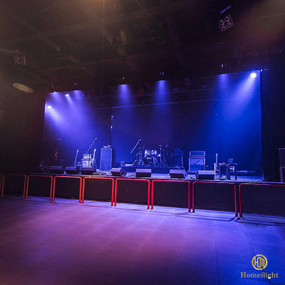 Indoor LED Par Light 18PCS 12W 4in1 Professional DJ Lights for Night Club Decoration