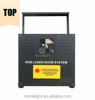 2W Lazer Light DJ Disco for Night Club Stage Animation laser Lights 1- Luces DJ Show