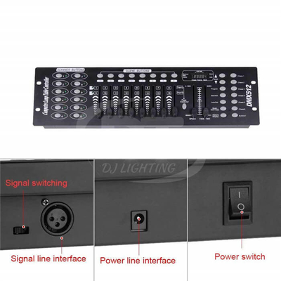 Full Color LED Video Curtain Screen with Standard DMX512 Signal and Manual Switch