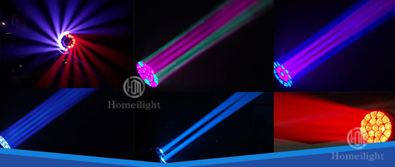 3200K-7500K LED Moving Head Wash Club DJ Bar Lights19Pcs Bee-Eye K10 Moving Head Bee Eyes