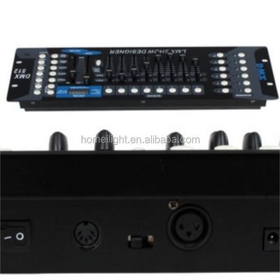 Mini Operator 192 Channel Light Controller DMX512 Controller Console For Stage Lighting