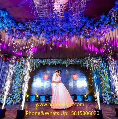 Dazzling Colorful Party Sparkle Machine Popper Firework Wedding Show Band Sparkle Machine