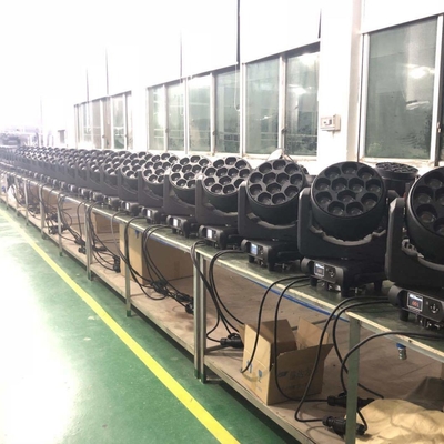 12*40W 4in1 RGBW Led Beam Wash Zoom Moving Head Stage Light for DJ Disco Night Club Church