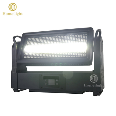 480pcs RGB 3in1 Leds 144pcs White Color Dmx512 Waterproof Party Strobe Light