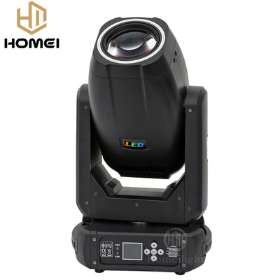 High Brightness LED Beam Spot Wash 200w Moving Head with Ring For Event Party Concert